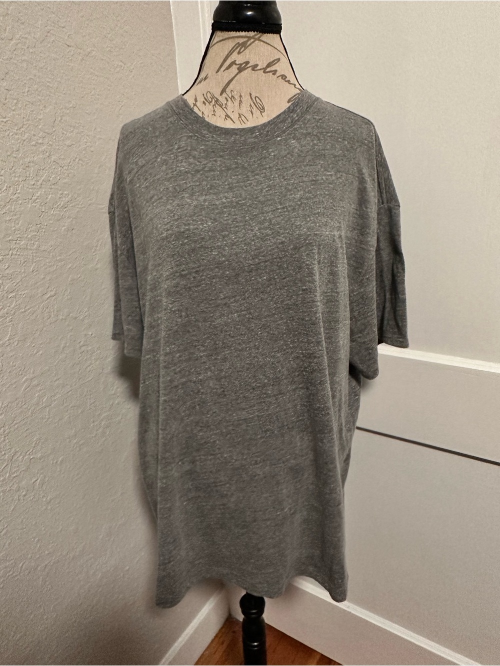 Fear Of God Essentials Boxy Gray Tee